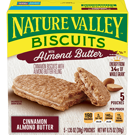 Bs-cinn almond butter